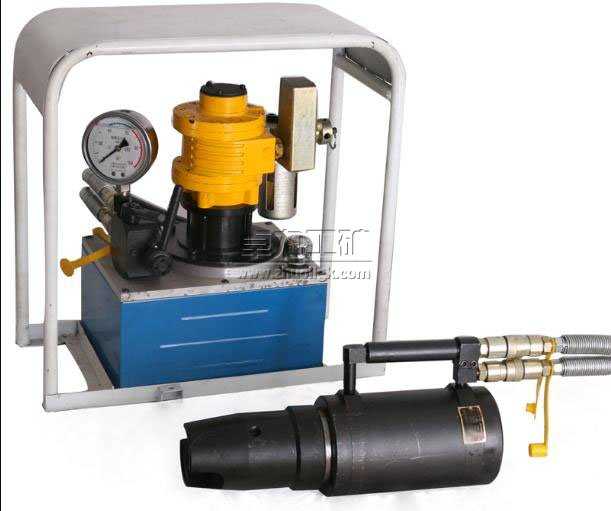 礦用氣動錨索退錨用張拉機具 型號：22-500/63TM、 MQ22-450/63TM、MQ22-350/63TMMQ